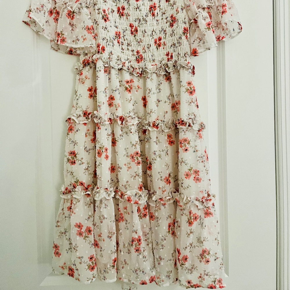 Beautiful summer Dress Floral XS
